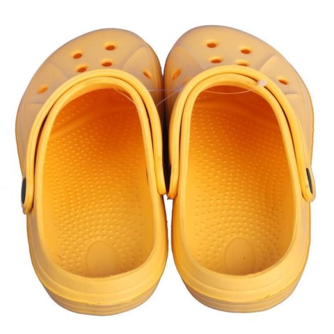 DAMSKIE KLAPKI ogrodowe/basenowe buty LEKKIE chodaki PIANKOWE Ż/38