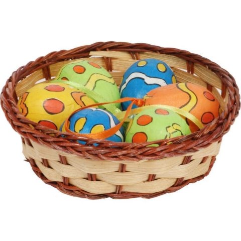 JAJKA W KOSZYCZKU 6 SZT 4 CM/1