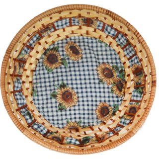 Koszyk na pieczywo okrągły 22 cm/3