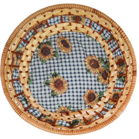 Koszyk na pieczywo okrągły 22 cm/3