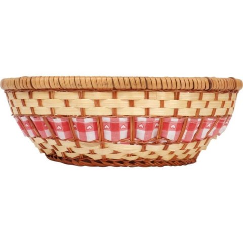 Koszyk na pieczywo okrągły 22 cm/4