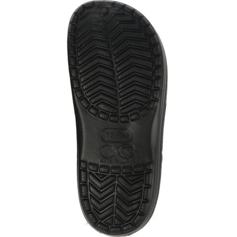 MĘSKIE KLAPKI ogrodowe/basenowe buty LEKKIE chodaki PIANKOWE CZARNE 41