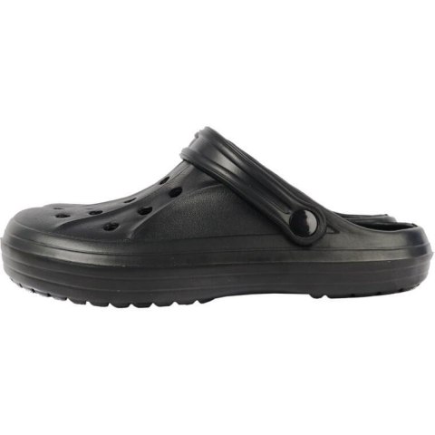 MĘSKIE KLAPKI ogrodowe/basenowe buty LEKKIE chodaki PIANKOWE CZARNE 44