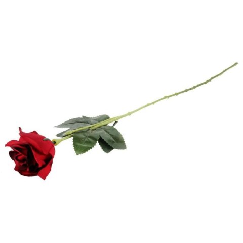 RÓŻA 62 cm KOLOR CZERWONY