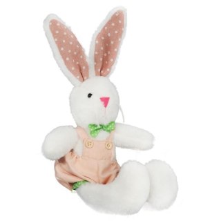 ZAJĄC PLUSZOWY FIGURKA SIEDZĄCA 26 CM
