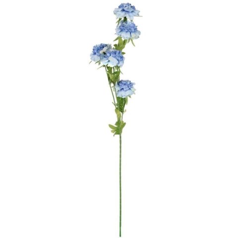GAŁĄZKA 5 PIWONII 76 cm KOLOR NIEBIESKI
