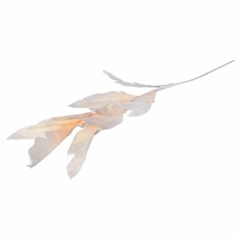 GAŁĄZKA LIŚCI OZDOBNYCH 112 CM KOLOR KREMOWY