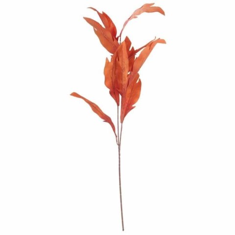 GAŁĄZKA LIŚCI OZDOBNYCH 112 CM KOLOR POMARAŃCZOWY