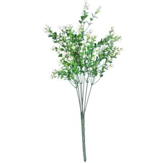 Bukiet 7 GAŁĄZEK Z KONWALIAMI 48 cm