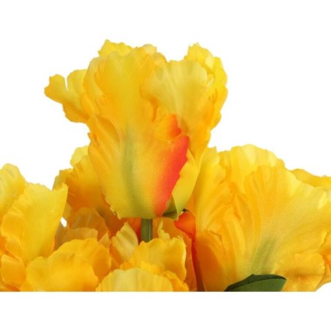 Bukiet 7 TULIPANÓW PAPUZICH 54 cm ŻÓŁTY