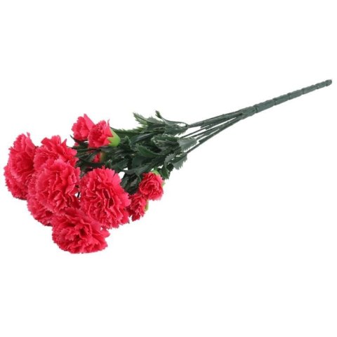 Bukiet GOŹDZIKÓW 42 cm RÓŻOWY