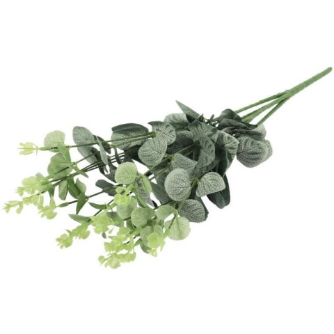 Bukiet liści EUCALIPTUSA w kolorze CIEMNO ZIELONYM 50 cm