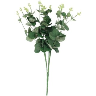 Bukiet liści EUCALIPTUSA w kolorze CIEMNO ZIELONYM II 50 cm