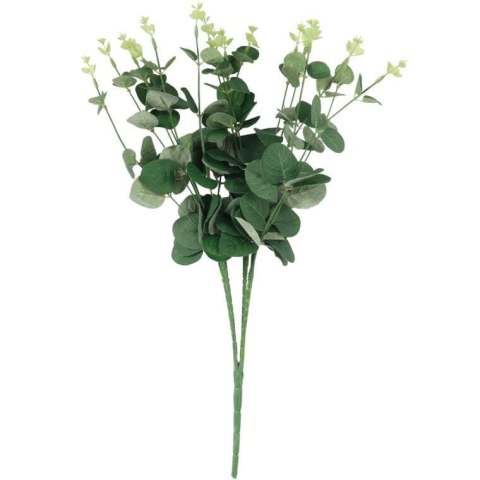 Bukiet liści EUCALIPTUSA w kolorze CIEMNO ZIELONYM II 50 cm