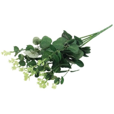 Bukiet liści EUCALIPTUSA w kolorze CIEMNO ZIELONYM II 50 cm