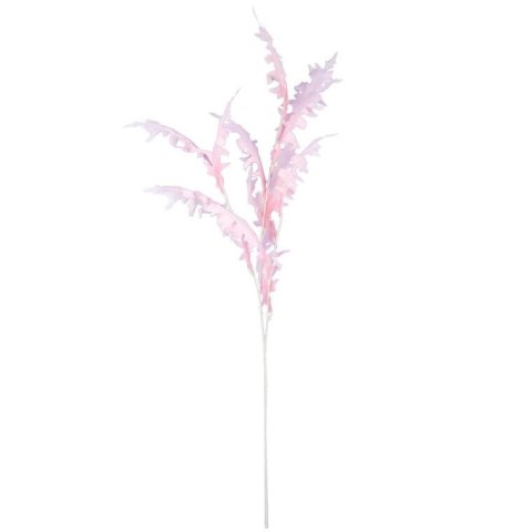 GAŁĄZKA LIŚCI DĘBU BŁOTNEGO 100 CM RÓŻOWA