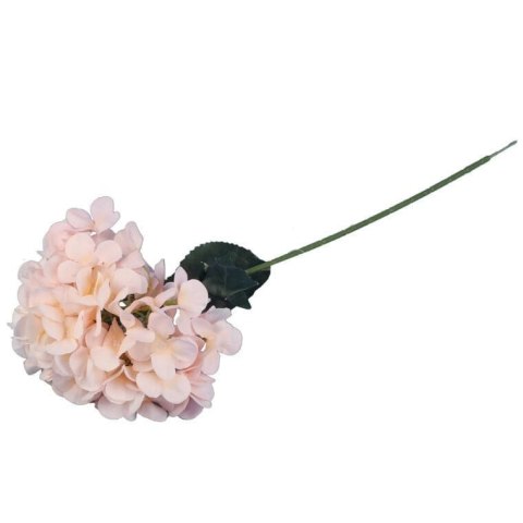 Gałązka HORTENSJI 68 CM KREMOWA
