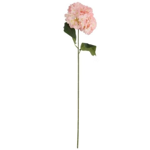 Gałązka HORTENSJI 72 CM RÓŻOWA