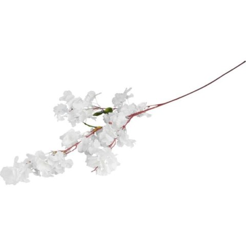 Gałązka JABŁONI 110 cm w kolorze BIAŁYM