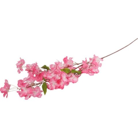 Gałązka JABŁONI 110 cm w kolorze RÓŻOWYM