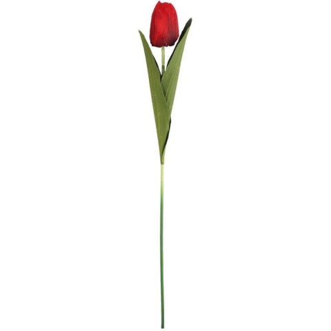 TULIPAN 45 CM czerwony