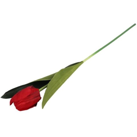 TULIPAN 45 CM czerwony