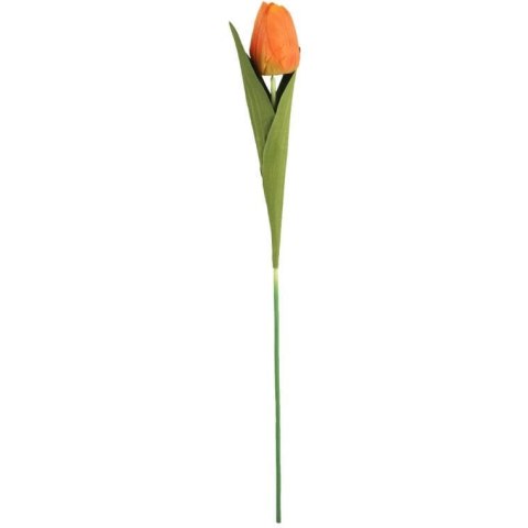 TULIPAN 45 CM pomarańczowy