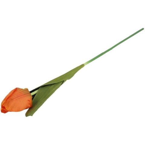 TULIPAN 45 CM pomarańczowy