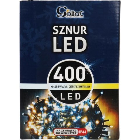 Lampki choinkowe sznur świetlny 400 LED mix C.B+Z.B