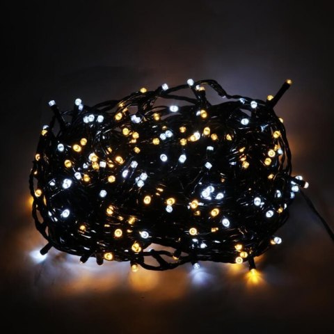 Lampki choinkowe sznur świetlny 400 LED mix C.B+Z.B