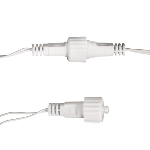 SOPLE 500 LED KURTYNA LAMPKI ZEWNĘTRZNE IP44 BIAŁE CIEPŁE +FLASH ZIMNY BIAŁY 15 M