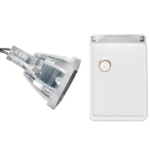 SOPLE 500 LED KURTYNA LAMPKI ZEWNĘTRZNE IP44 BIAŁE ZIMNE FLASH 15 M
