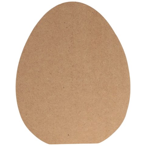 Drewniane JAJKO z dekoracją do postawienia 15 cm II