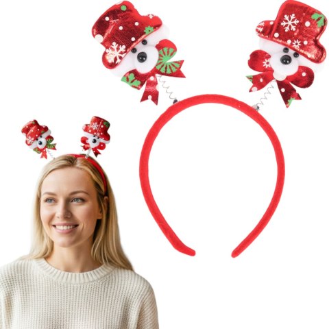 Opaska na głowę z MISIAMI 23 cm
