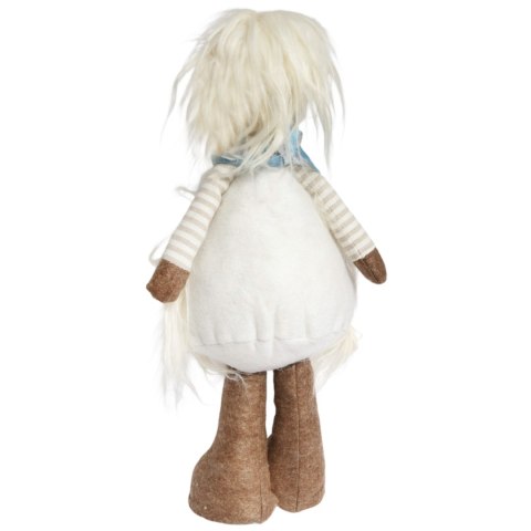Pluszowa owieczka 42 cm ozdoba wielkanocna figurka świąteczna