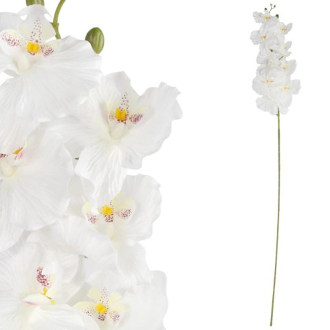 STORCZYK ORCHIDEA GAŁĄZKA 9 KWIATÓW 105 CM BIAŁA