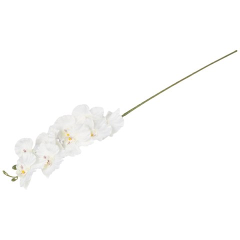 STORCZYK ORCHIDEA GAŁĄZKA 9 KWIATÓW 105 CM BIAŁA