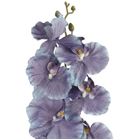 STORCZYK ORCHIDEA GAŁĄZKA 9 KWIATÓW 105 CM GŁĘBOKA CZERWIEŃ