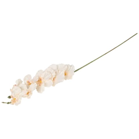 STORCZYK ORCHIDEA GAŁĄZKA 9 KWIATÓW 105 CM KREMOWO-RÓŻOWA