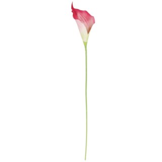 KALIA CALLA SILIKON GAŁĄZKA SZTUCZNA różowa 67 cm