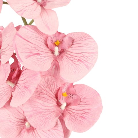 STORCZYK sztuczne kwiaty do wazonu GAŁĄZKA ORCHIDEA różowa 100 cm