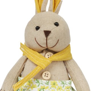 ZAJĄCZEK W SPÓDNICY KRÓLIK WIELKANOCNY 38CM