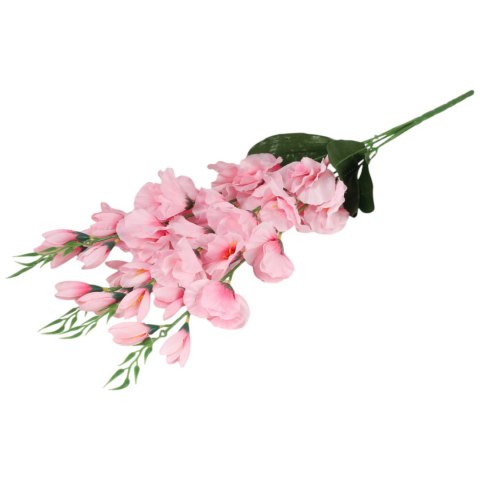 BUKIET 5 GAŁĄZEK MIECZYKÓW jasno-różowy GLADIOLA 67 cm