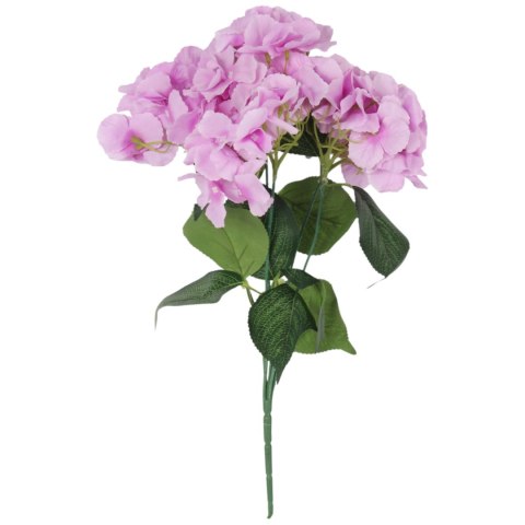 BUKIET HORTENSJI fioletowy 46 cm