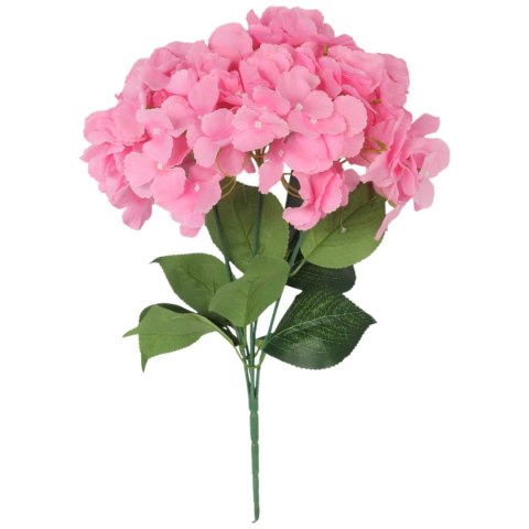BUKIET HORTENSJI fioletowy 46 cm