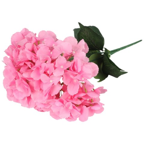 BUKIET HORTENSJI różowy 46 cm