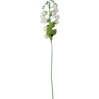 DZWONKI KWIAT SZTUCZNY do wazonu biały 85 cm