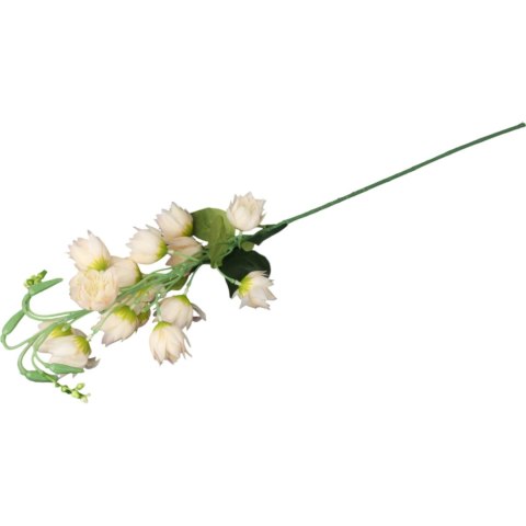 DZWONKI KWIAT SZTUCZNY do wazonu pomarańczowy 85 cm