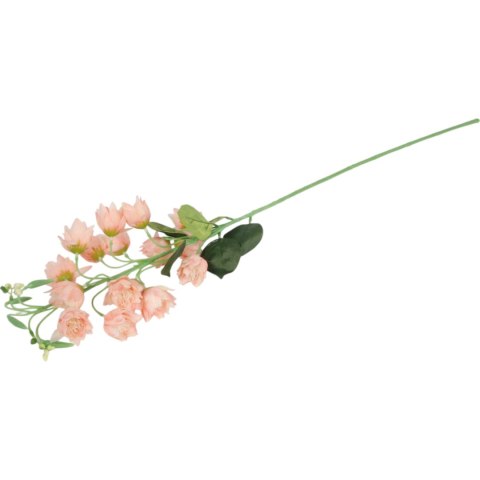 DZWONKI KWIAT SZTUCZNY do wazonu różowy 85 cm