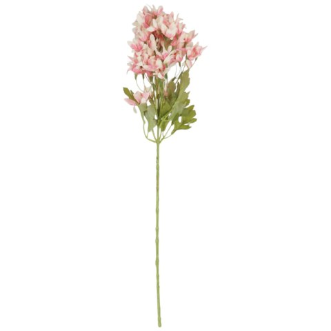 GAŁĄZKA KWIATÓW do wazonu HORTENSJA BUKIETOWA bordowa 58 cm